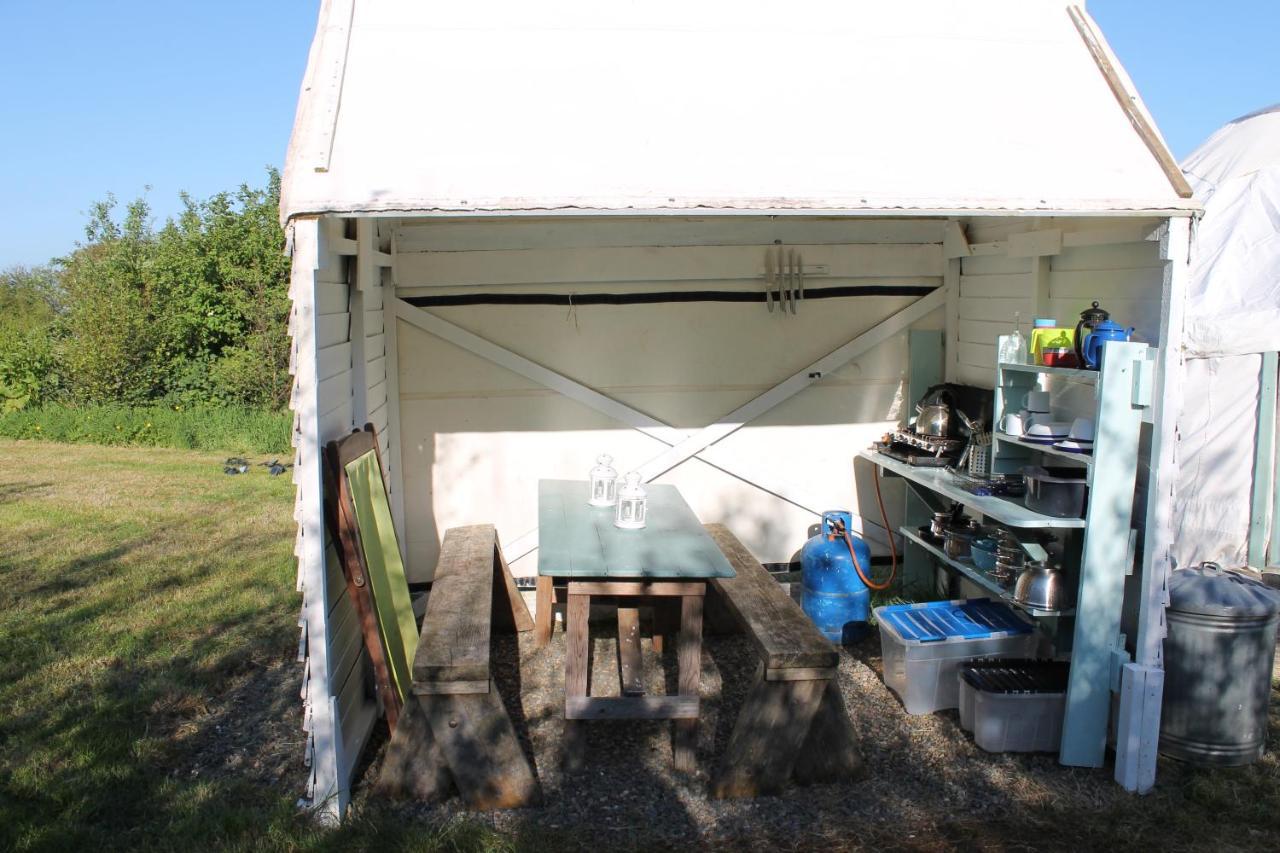 Mill Haven Place glamping yurt 3 Haverfordwest Exterior foto